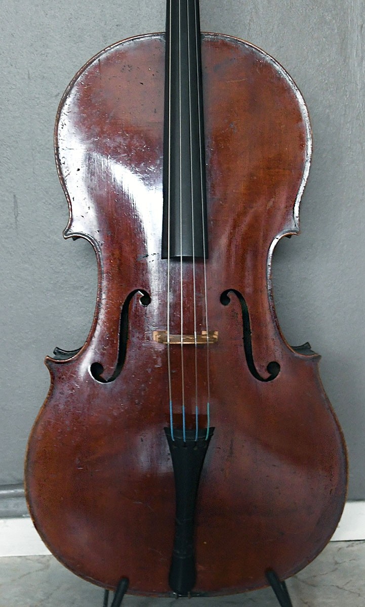 Michael-Ange Garini Cello by Jerome Thibouville Lamy.