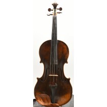 Francois Breton violin, circa 1800