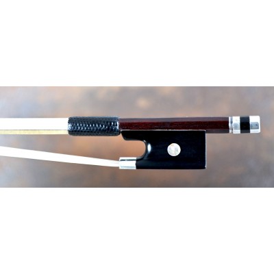 Cuniot-Hury SIlver mounted violin bow