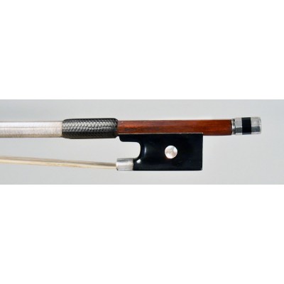 Cuniot-Hury silver mounted violin bow