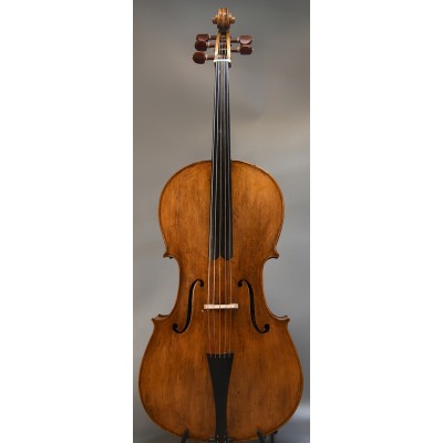 Eugen Sprenger baroque cello - 5 string baroque cello