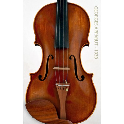Georges Apparut violin