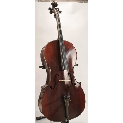 cello Jerome Thibouville-Lamy - JTL - France c.1930