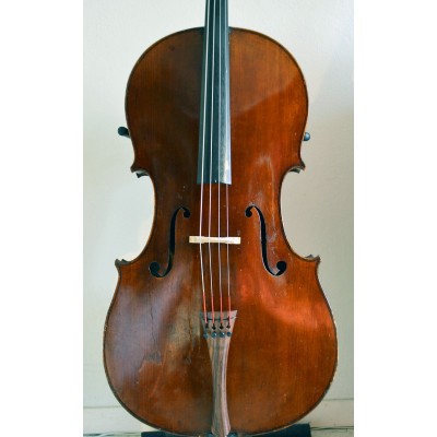 查尔斯French cello大提琴