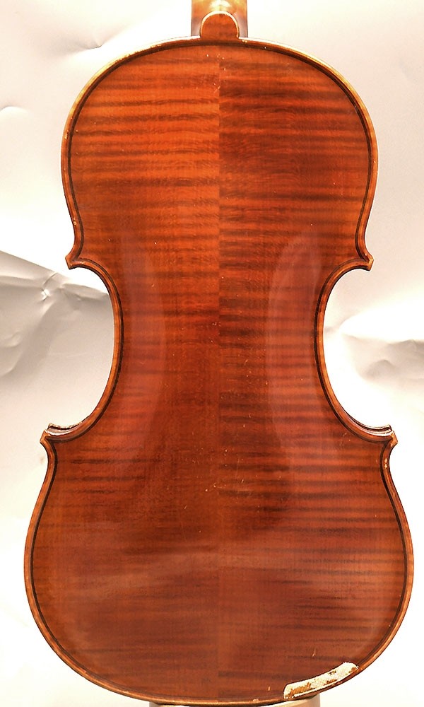 Amédée Dieudonné violin - French violin - WIth Rampal cerificate.