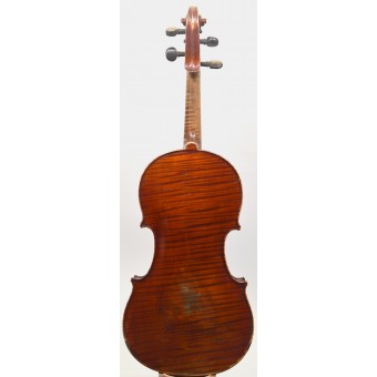 Charles Jacquot labelled violin