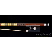 Dominique Pécazin violin bow - gold. wire