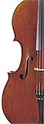 ヨーロッパのバイオリンの罰金チェロ