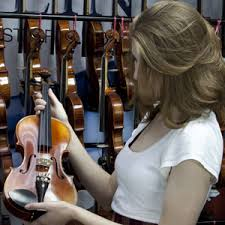 buying a violin